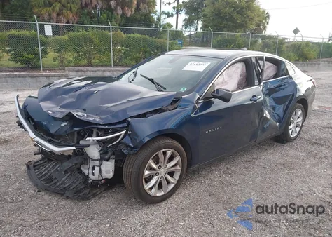 2020 Chevrolet Malibu Fwd Lt from USA, damaged, VIN 1G1ZD5ST3LF075009